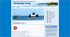 Desktop Screenshot of diumunicipalcouncil.com